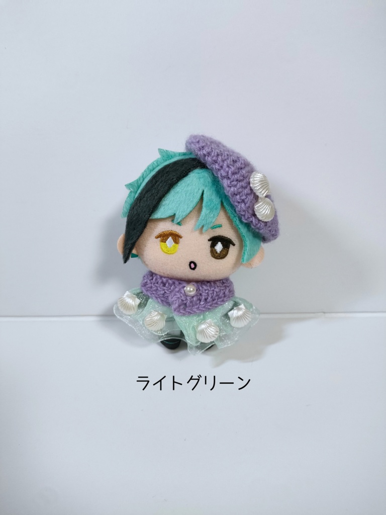 10cmぬい服 オクタヴィネルイメージケープ&ベレー帽セット