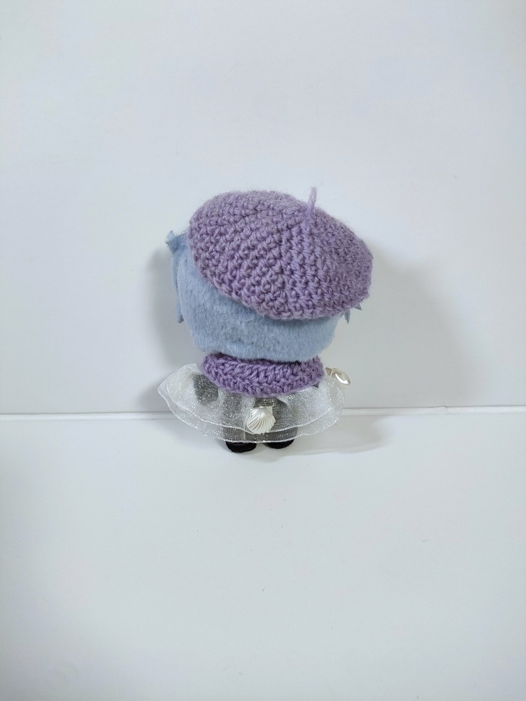 10cmぬい服 オクタヴィネルイメージケープ&ベレー帽セット