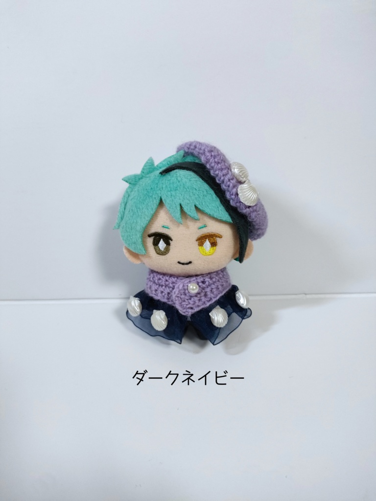 10cmぬい服 オクタヴィネルイメージケープ&ベレー帽セット