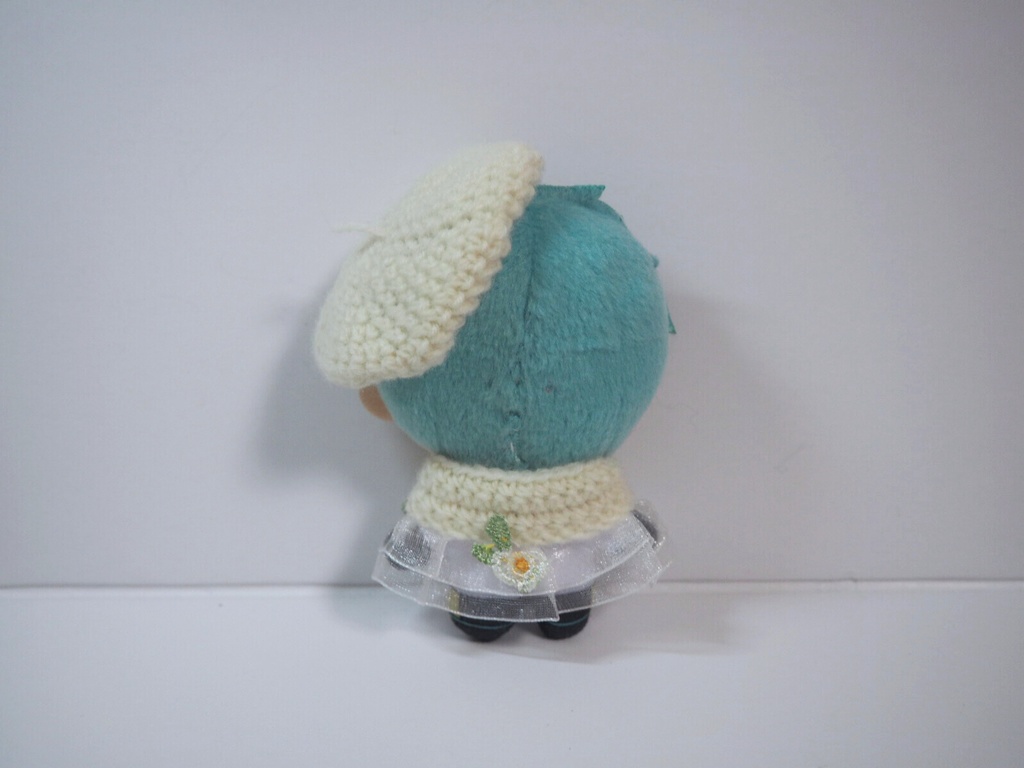 10cmぬい服 フラワーレースケープ&ベレー帽セット