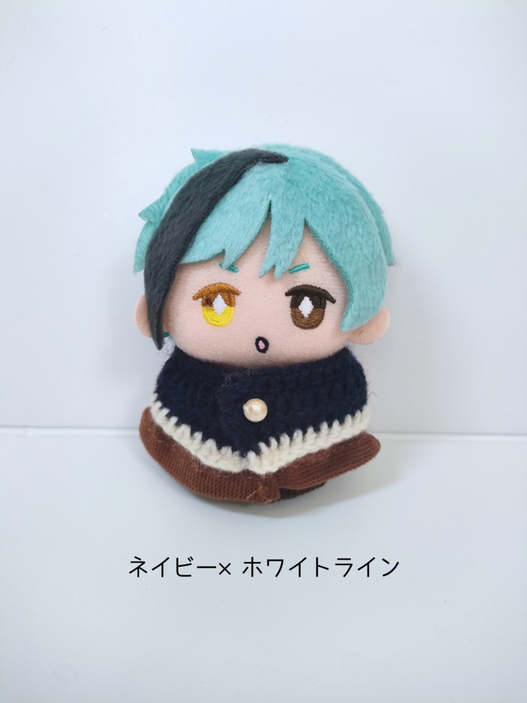 10cmぬい服 着れるニットブランケット