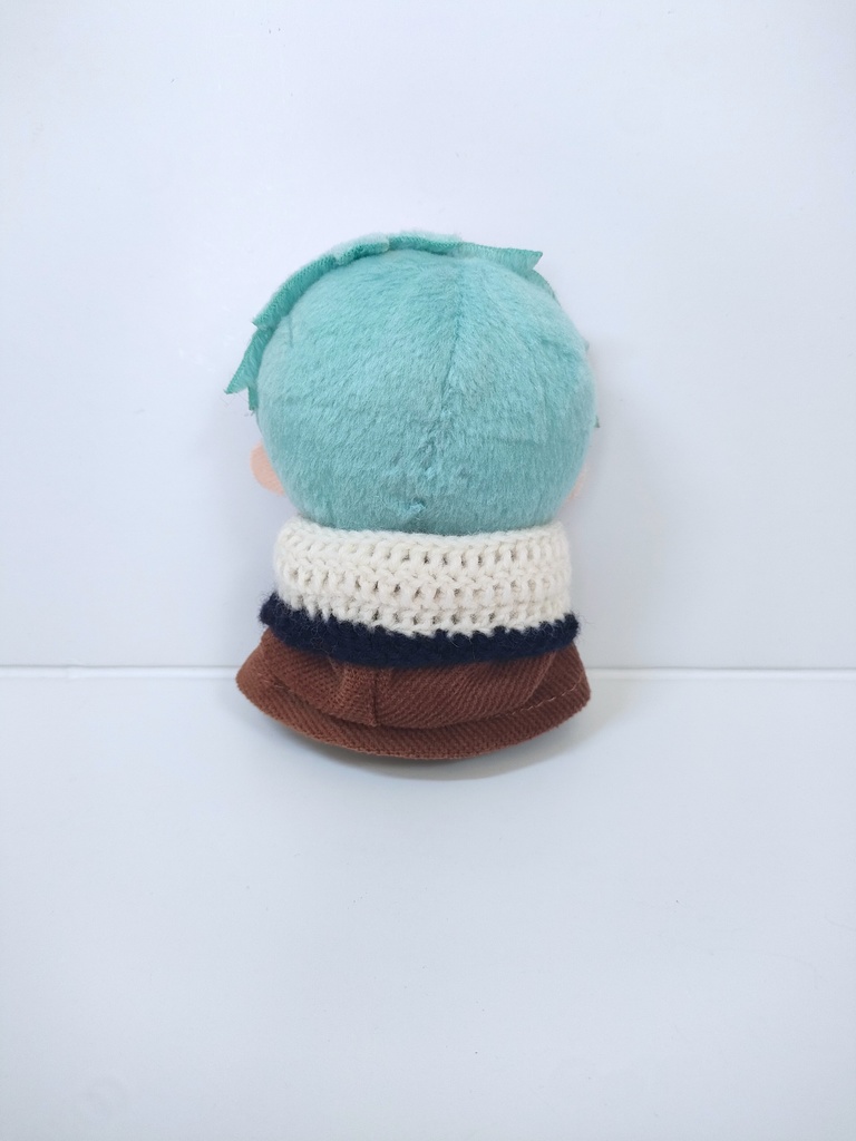 10cmぬい服 着れるニットブランケット