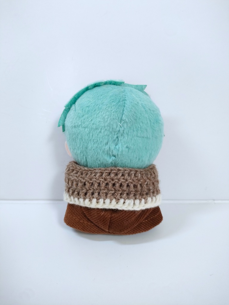 10cmぬい服 着れるニットブランケット