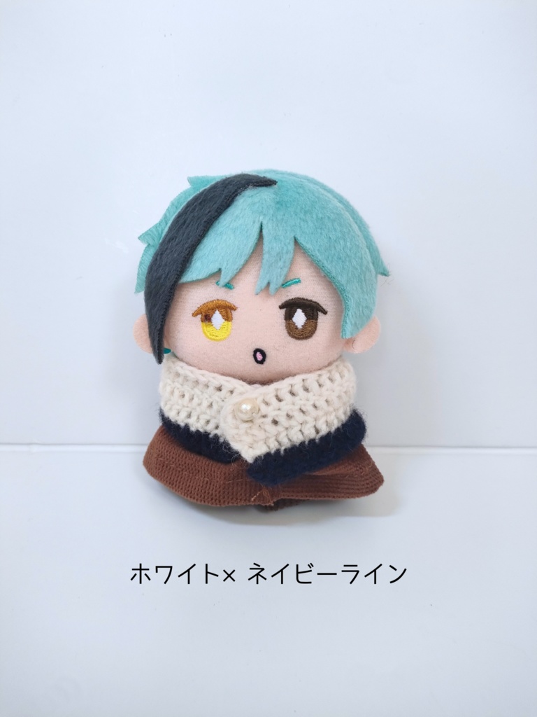 10cmぬい服 着れるニットブランケット