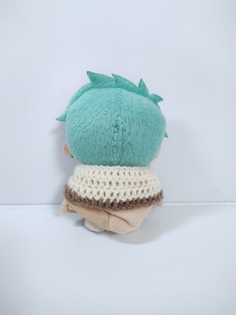 10cmぬい服 着れるニットブランケット