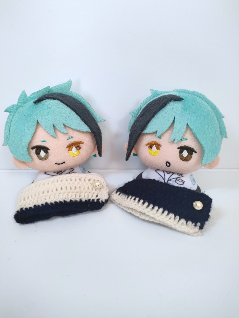 10cmぬい服 着れるニットブランケット