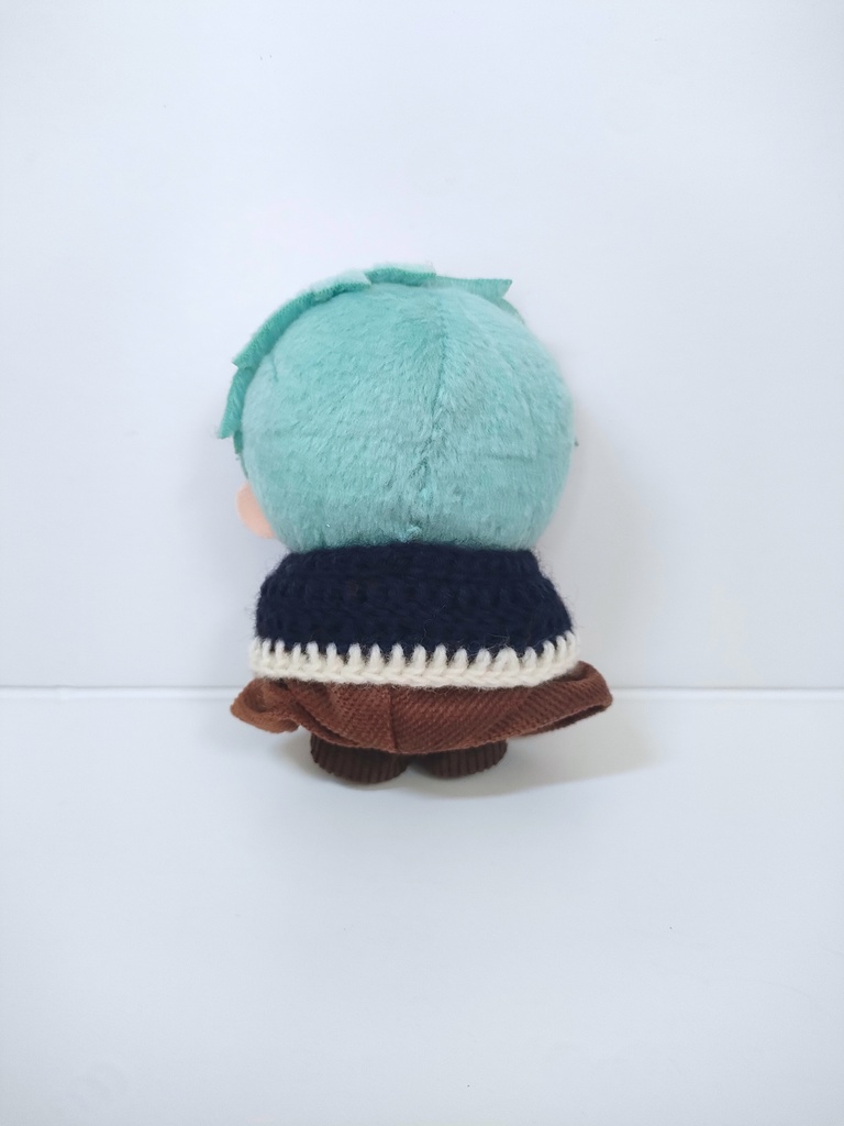 10cmぬい服 着れるニットブランケット