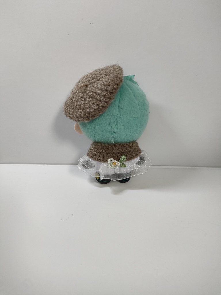 10cmぬい服 フラワーレースケープ&ベレー帽セット【第2弾】