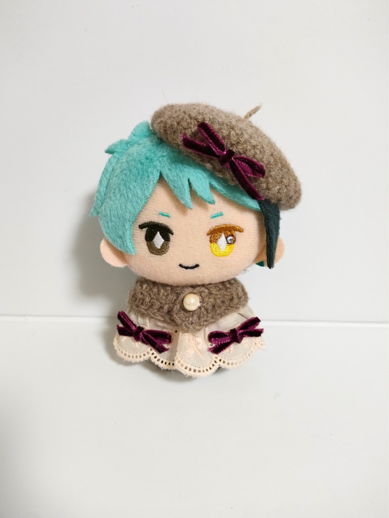 10cmぬい服 コットンレースケープ&ベレーセット(旧バージョン)