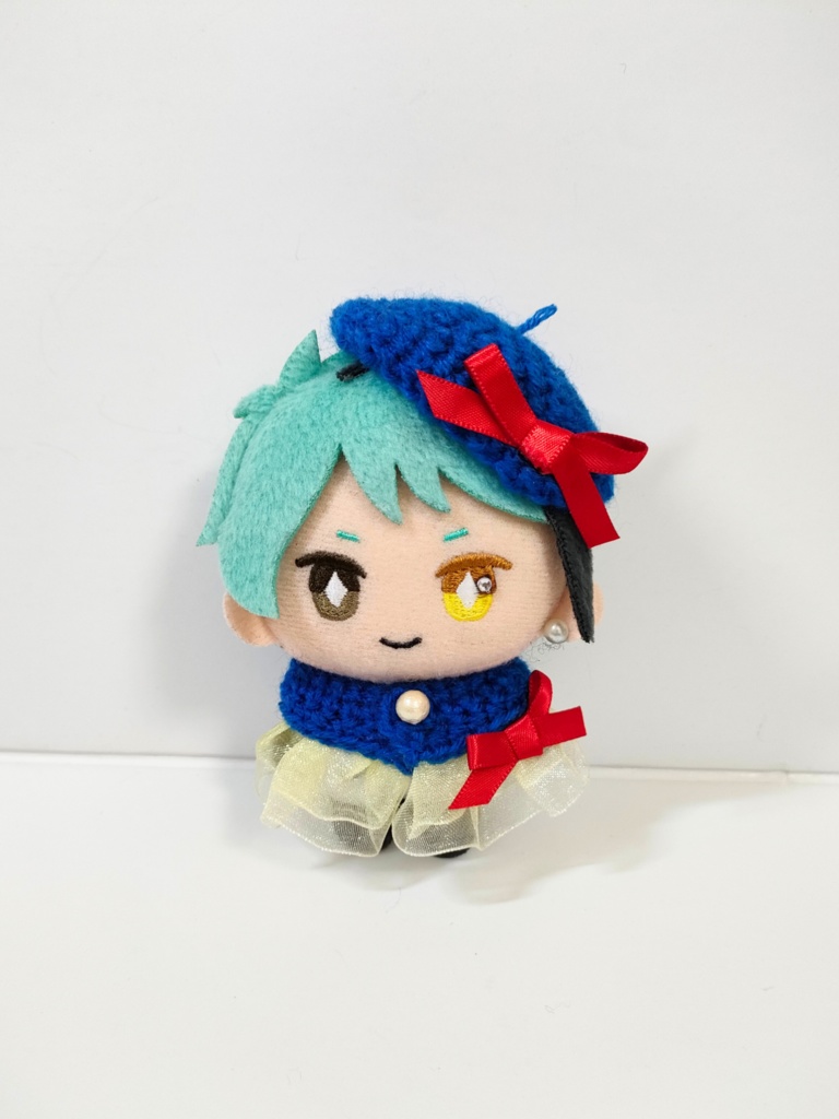 10cmぬい服 白雪姫イメージケープ&ベレーセット