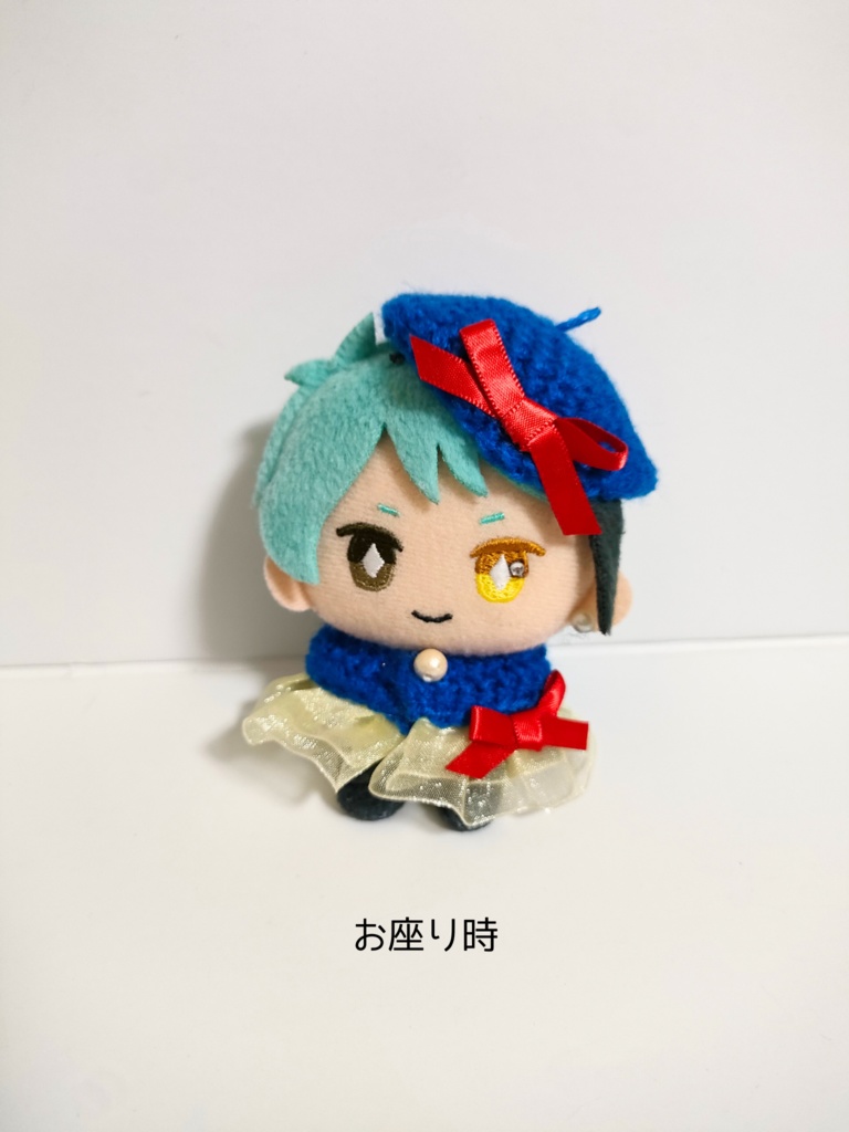 10cmぬい服 白雪姫イメージケープ&ベレーセット