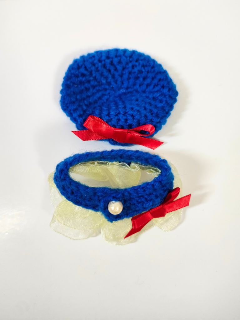 10cmぬい服 白雪姫イメージケープ&ベレーセット