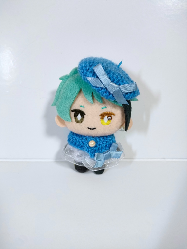 10cmぬい服 シンデレライメージケープ&ベレーセット