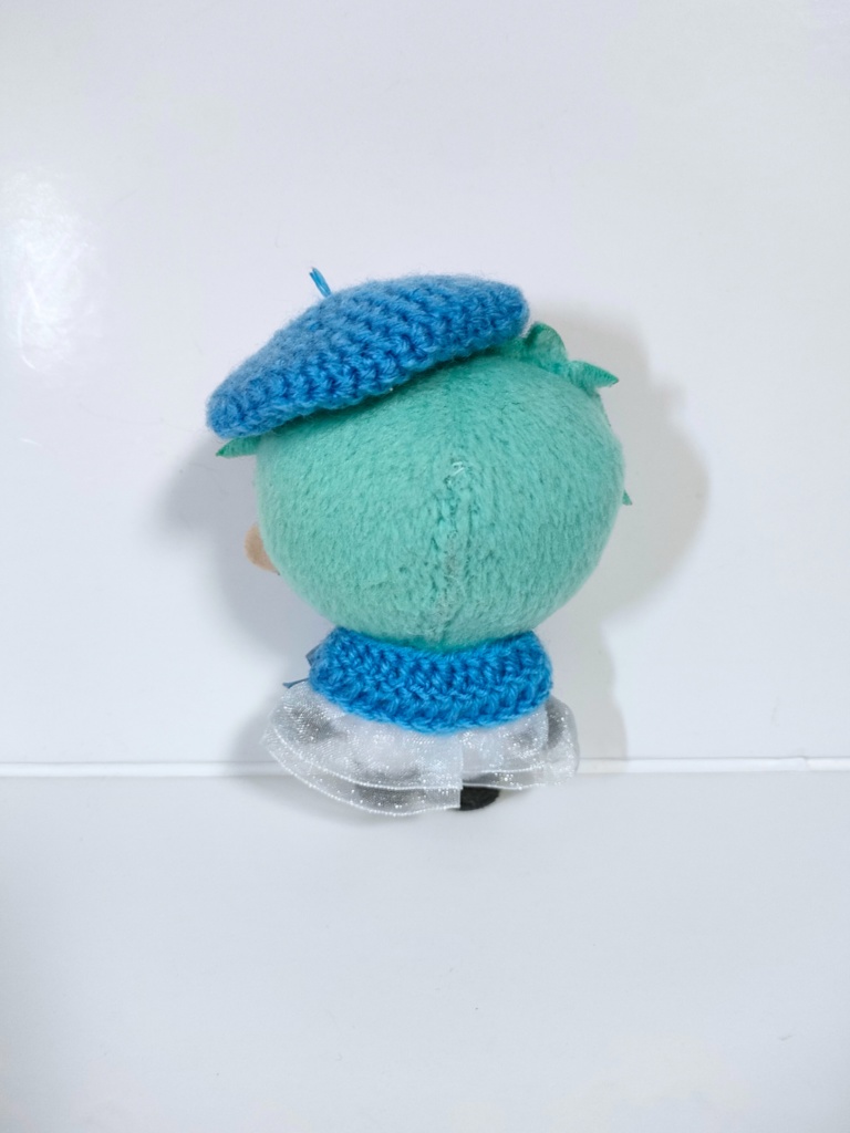 10cmぬい服 シンデレライメージケープ&ベレーセット