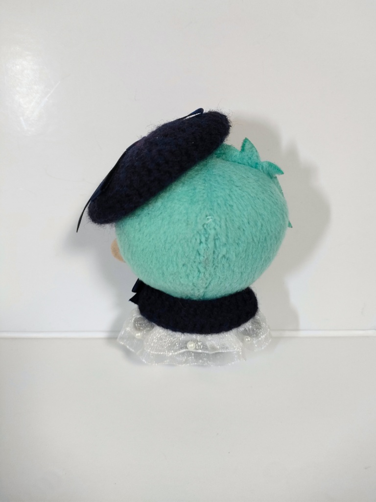 10cmぬい服 サテンリボンケープ&ベレーセット