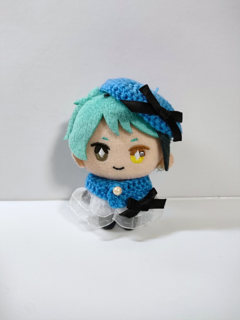 10cmぬい服 アリスイメージケープ&ベレーセット