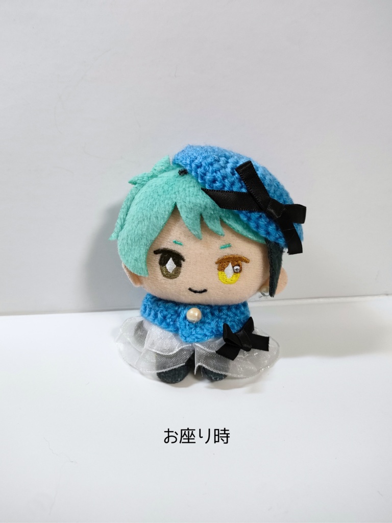 10cmぬい服 アリスイメージケープ&ベレーセット