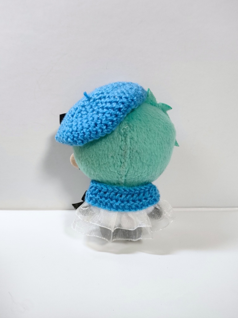 10cmぬい服 アリスイメージケープ&ベレーセット