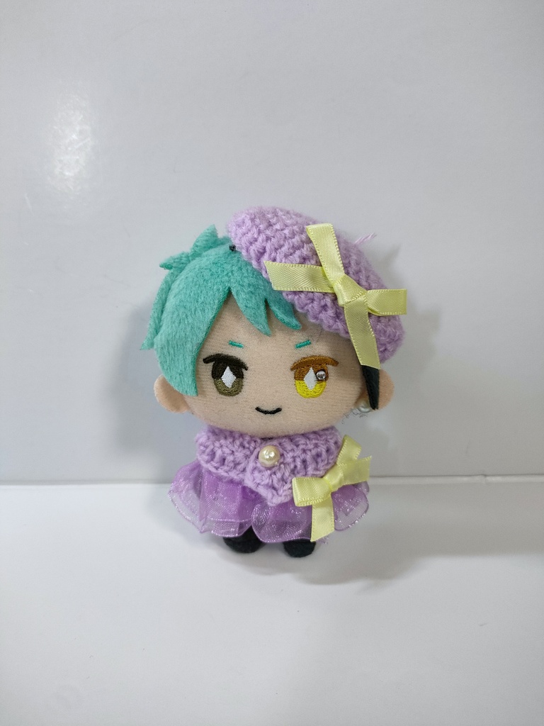 10cmぬい服 ラプンツェルイメージケープ&ベレーセット