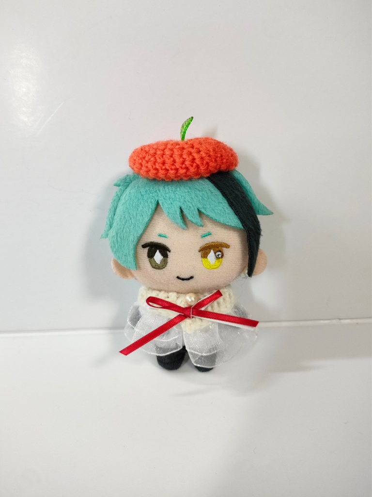 10cmぬい服 かがみもちケープ&ベレーセット