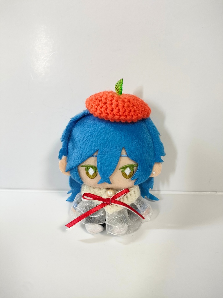 10cmぬい服 かがみもちケープ&ベレーセット