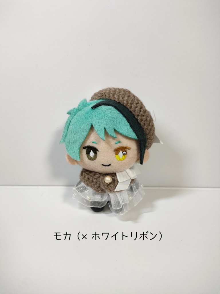 10cmぬい服 サテンリボンケープ&ベレーセット【第2弾】