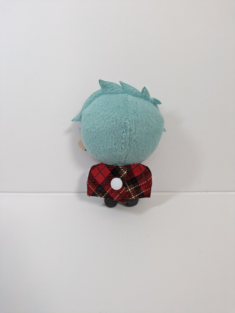 10cmぬい服 フリルチェックブラウス