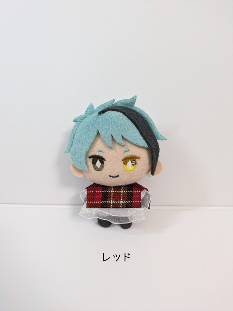 10cmぬい服 フリルチェックブラウス