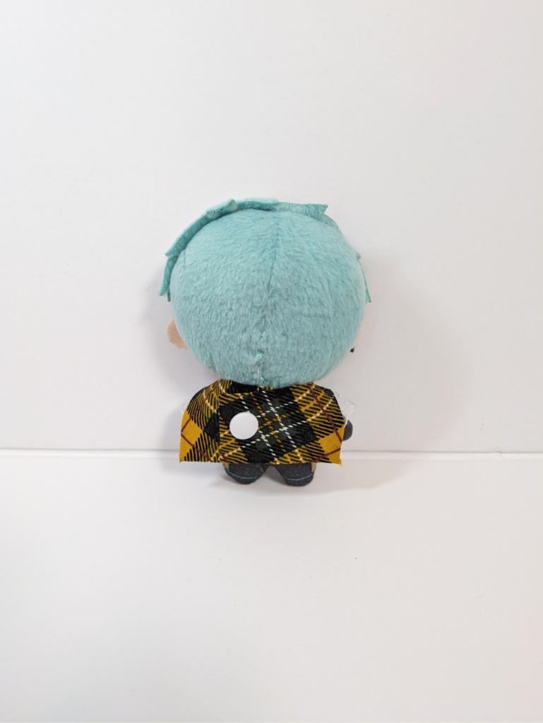 10cmぬい服 フリルチェックブラウス