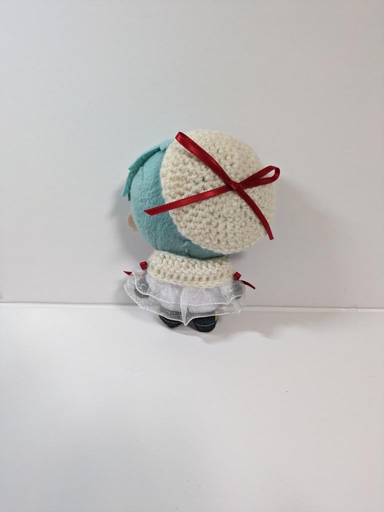 10cmぬい服 紅白ケープ&ベレーセット