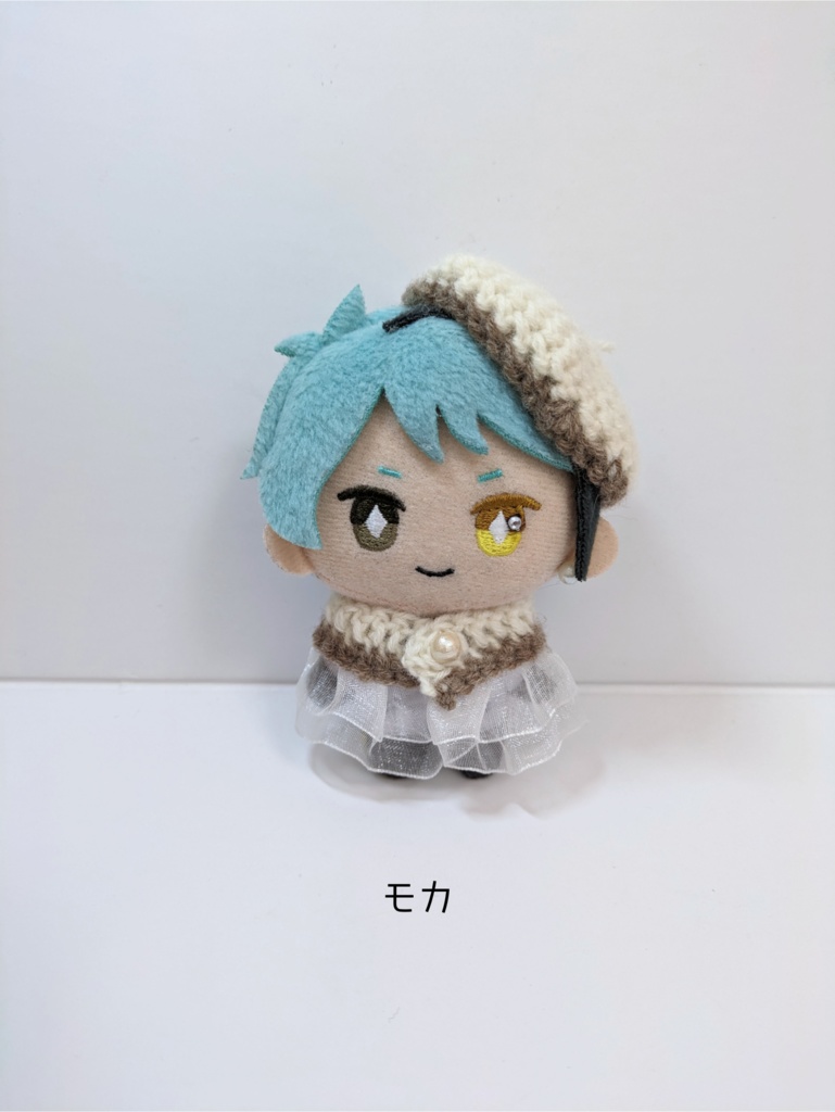 10cmぬい服 バイカラーケープ&ベレーセット《第2弾》