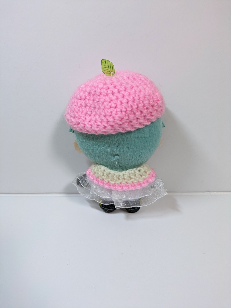 10cmぬい服 フルーツなりきりセット