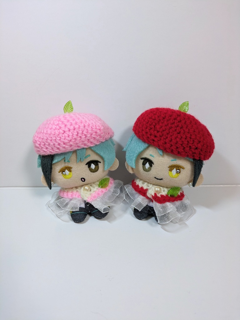 10cmぬい服 フルーツなりきりセット