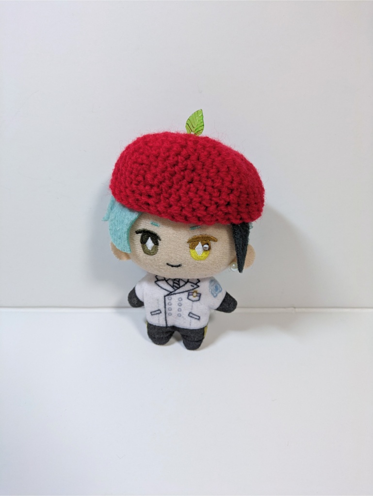 10cmぬい服 フルーツなりきりセット