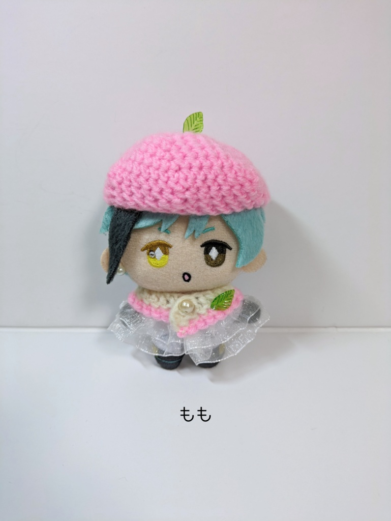 10cmぬい服 フルーツなりきりセット