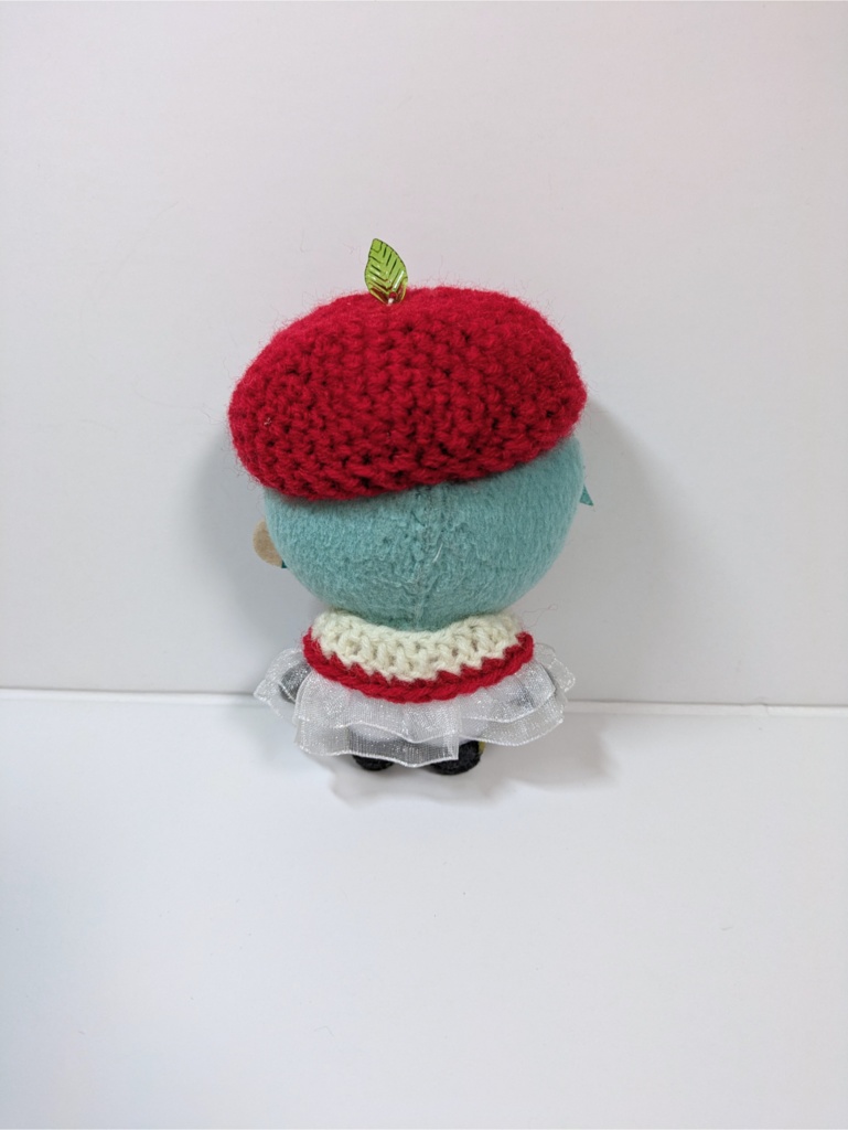 10cmぬい服 フルーツなりきりセット