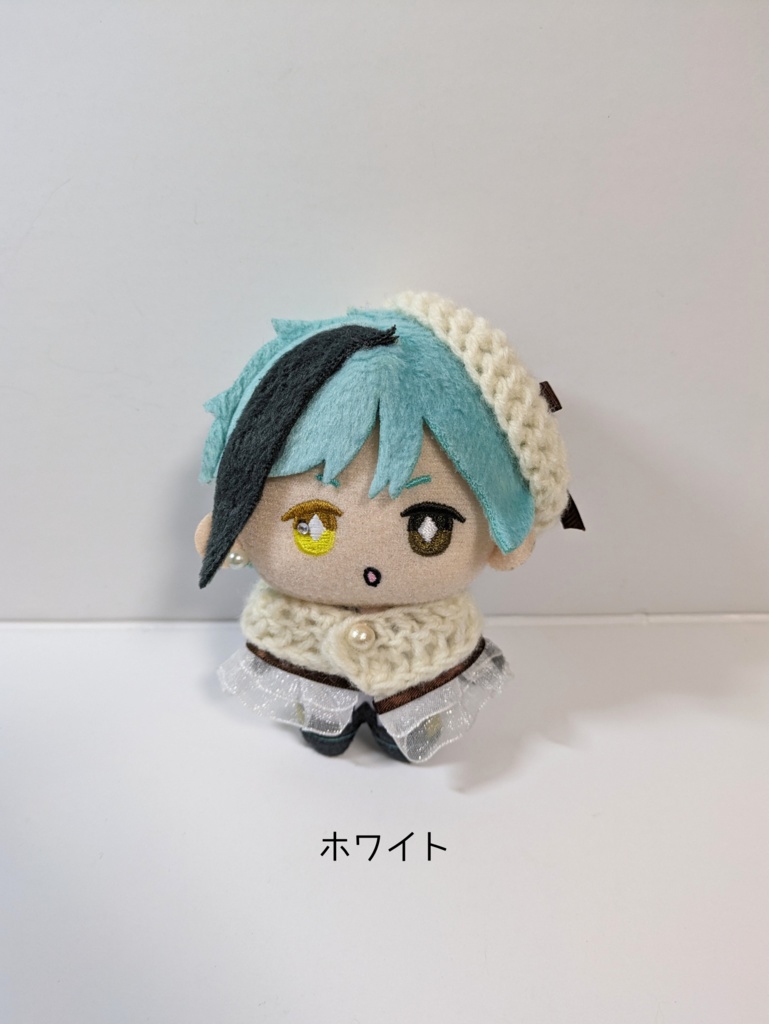 10cmぬい服 グログランリボンベレー&ケープセット