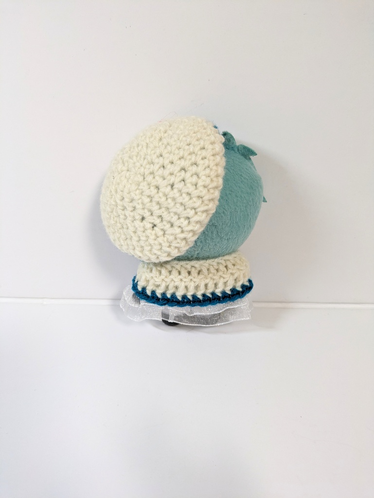 10cmぬい服 バイカラーセット『ブルーグリーン』