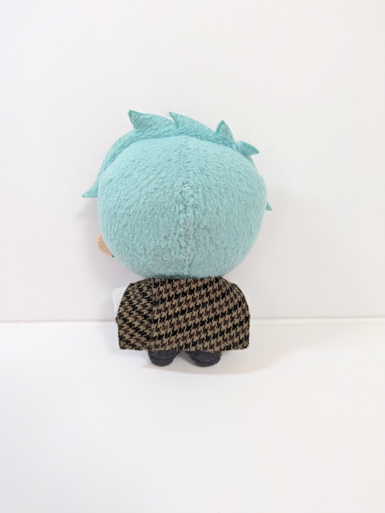 10cmぬい服 千鳥柄フリルブラウス