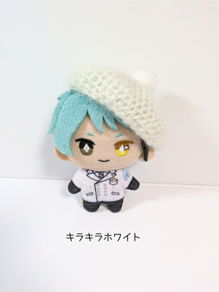 10cmぬい服 キラキラぼんぼんベレー帽