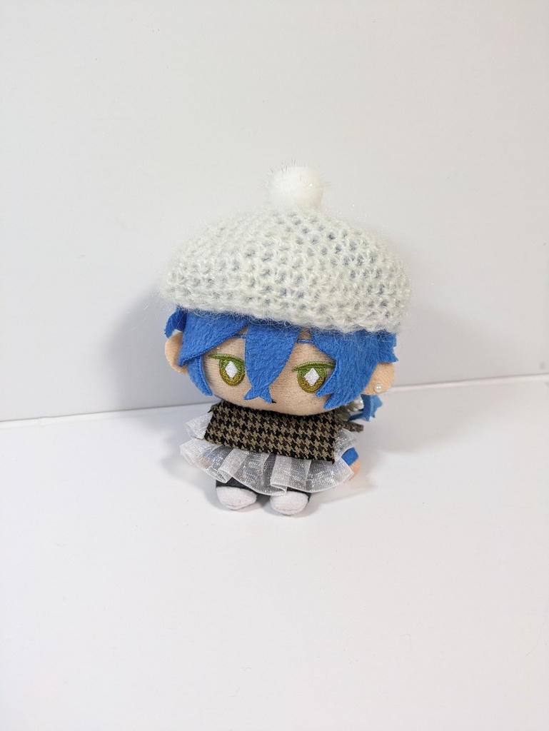 10cmぬい服 キラキラぼんぼんベレー帽