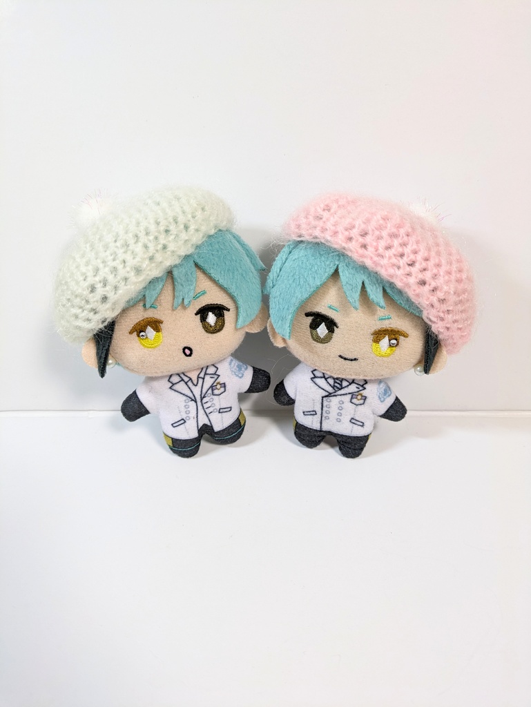 10cmぬい服 キラキラぼんぼんベレー帽