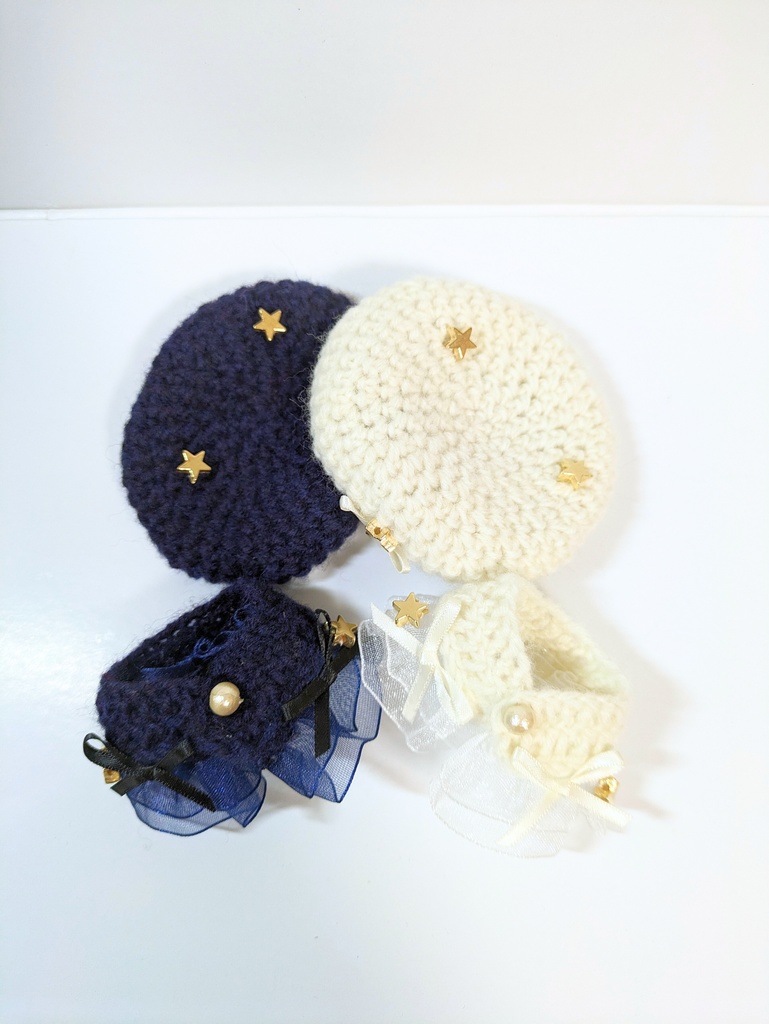 10cmぬい服 エトワールベレー&ケープセット(旧バージョン)