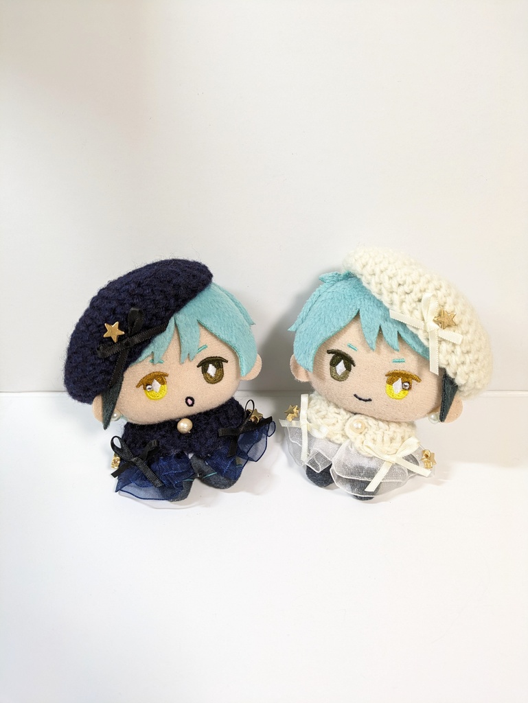 10cmぬい服 エトワールベレー&ケープセット(旧バージョン)