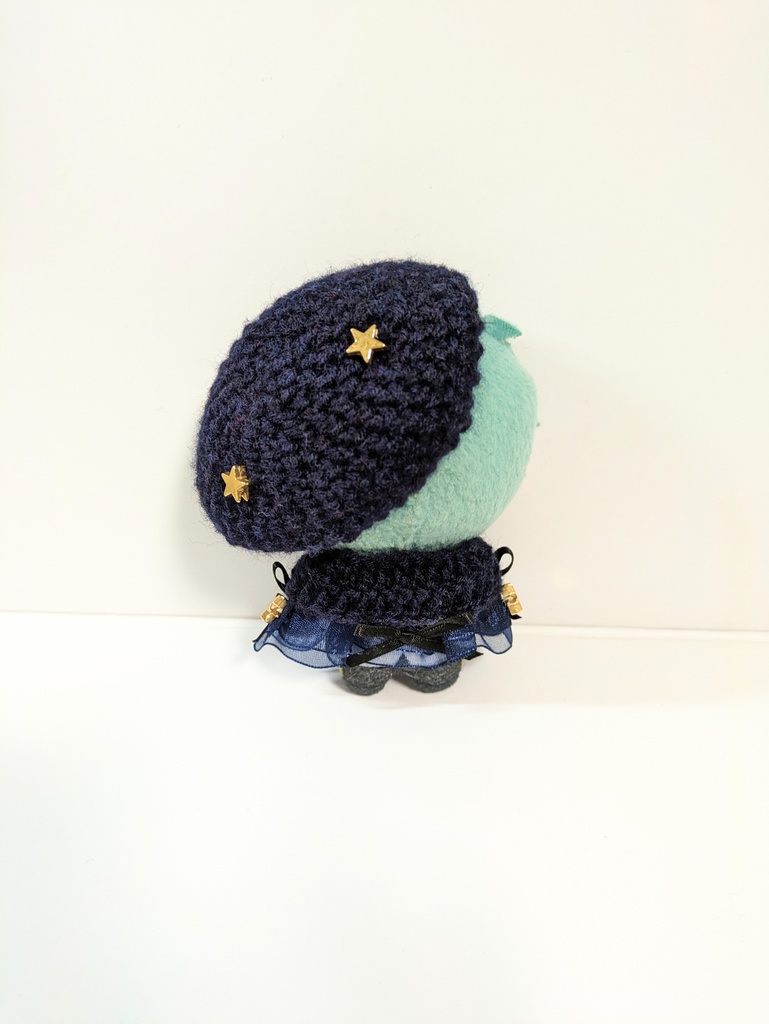 10cmぬい服 エトワールベレー&ケープセット(旧バージョン)