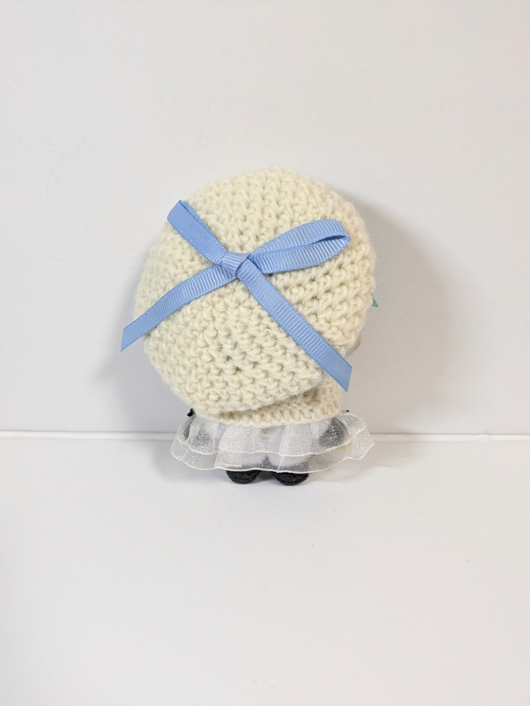 ぬい服10cm グログランフラワーケープ&ベレーセット