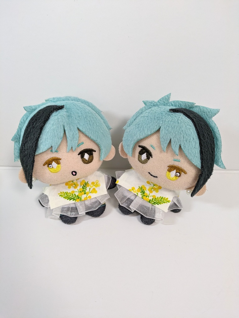 ぬい服10cm ミモザブラウス&チューリップハットセット