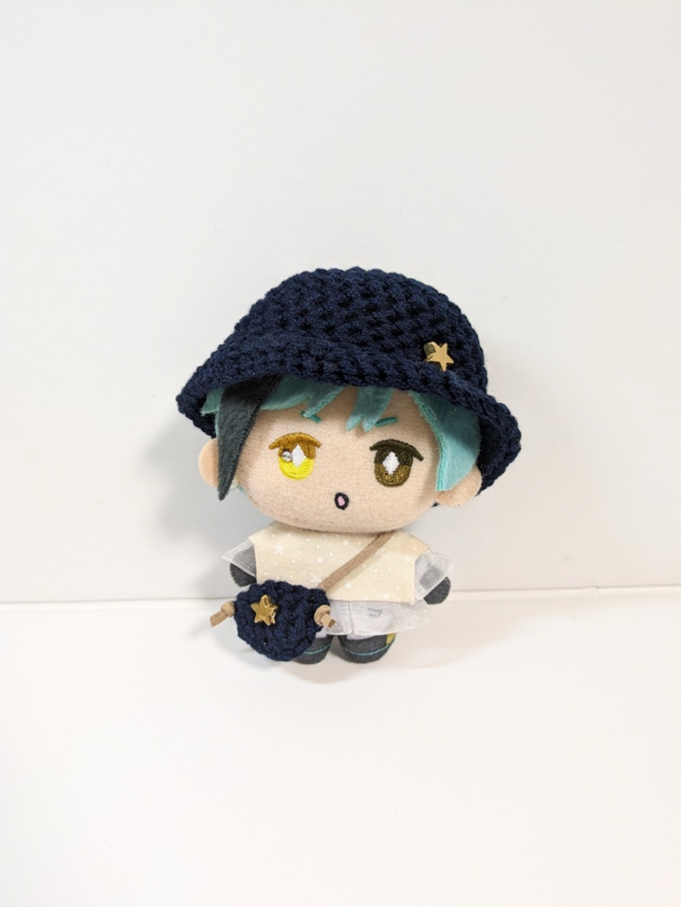 ぬい服10cm お出かけコーデセット『エトワール』