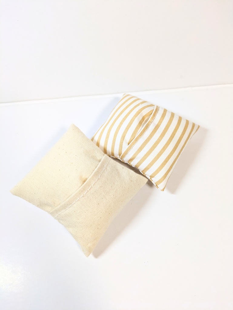 10cmぬい用 ストライプトップス&クッションセット