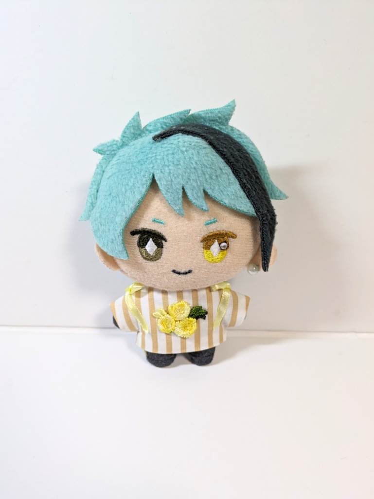 10cmぬい用 ストライプトップス&クッションセット